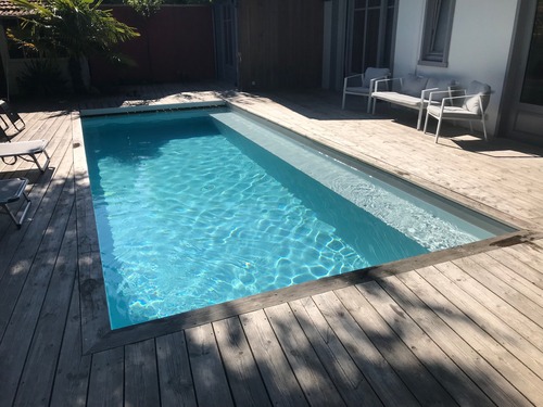 piscine entretenue par un professionnel